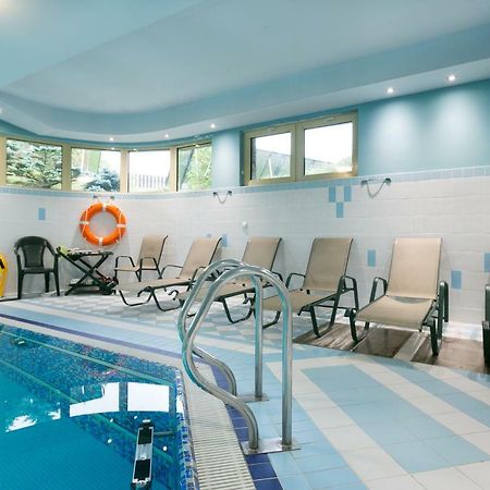 Apartament Pomaranczowy Z Basenem I Sauna Kościelisko Exteriör bild