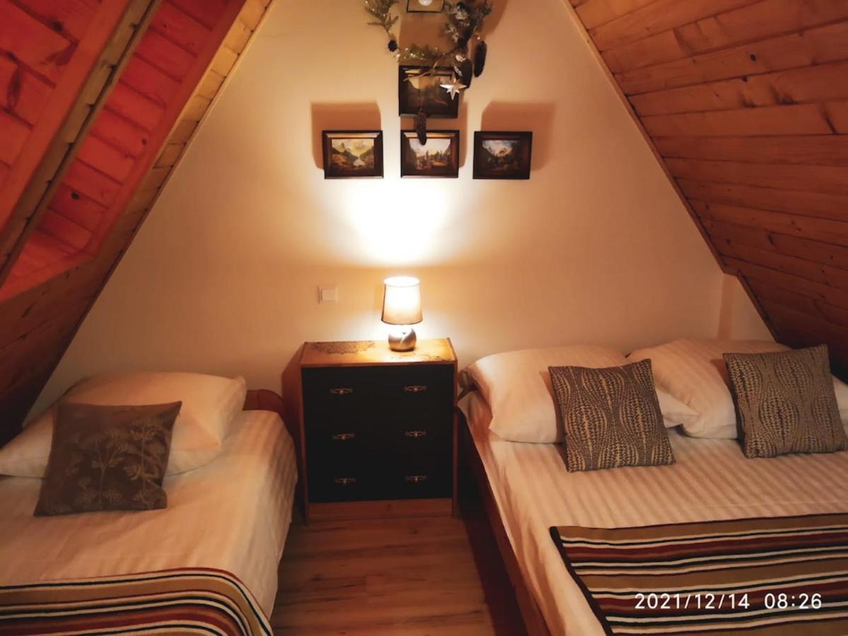 Apartament Pomaranczowy Z Basenem I Sauna Kościelisko Exteriör bild