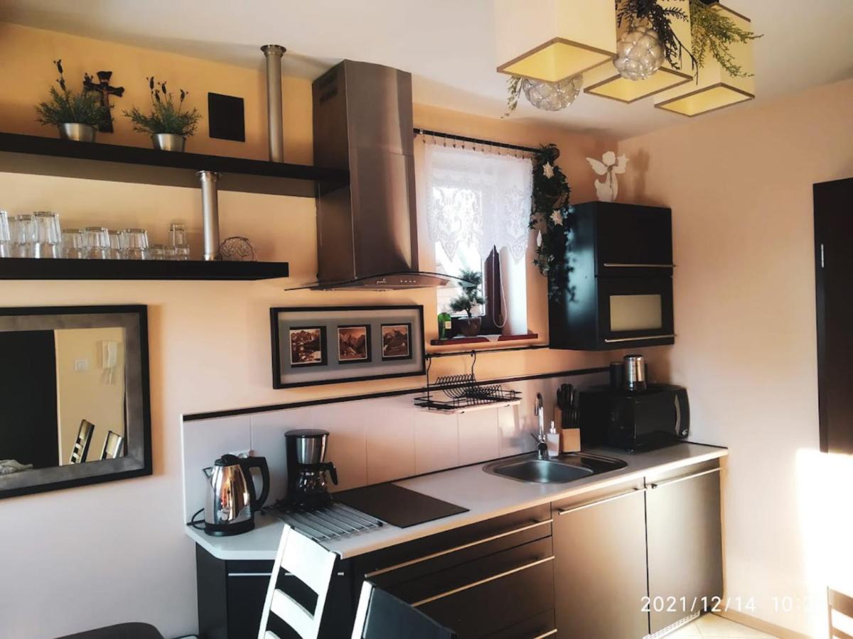 Apartament Pomaranczowy Z Basenem I Sauna Kościelisko Exteriör bild