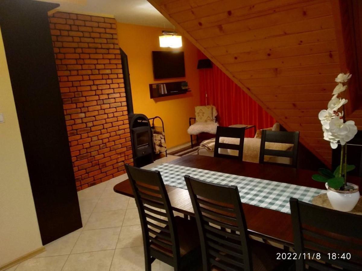 Apartament Pomaranczowy Z Basenem I Sauna Kościelisko Exteriör bild
