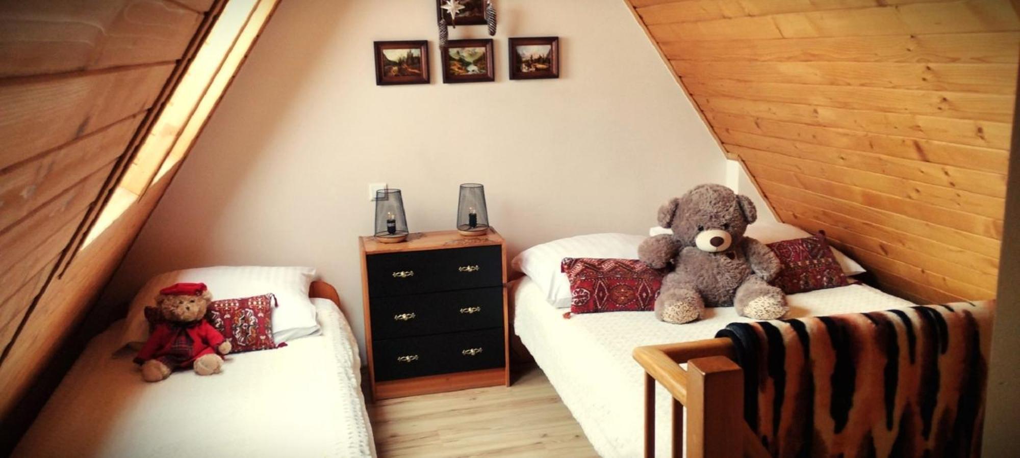 Apartament Pomaranczowy Z Basenem I Sauna Kościelisko Exteriör bild