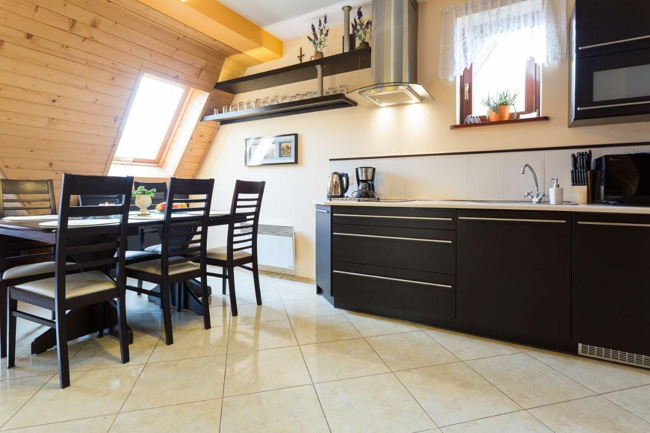Apartament Pomaranczowy Z Basenem I Sauna Kościelisko Exteriör bild