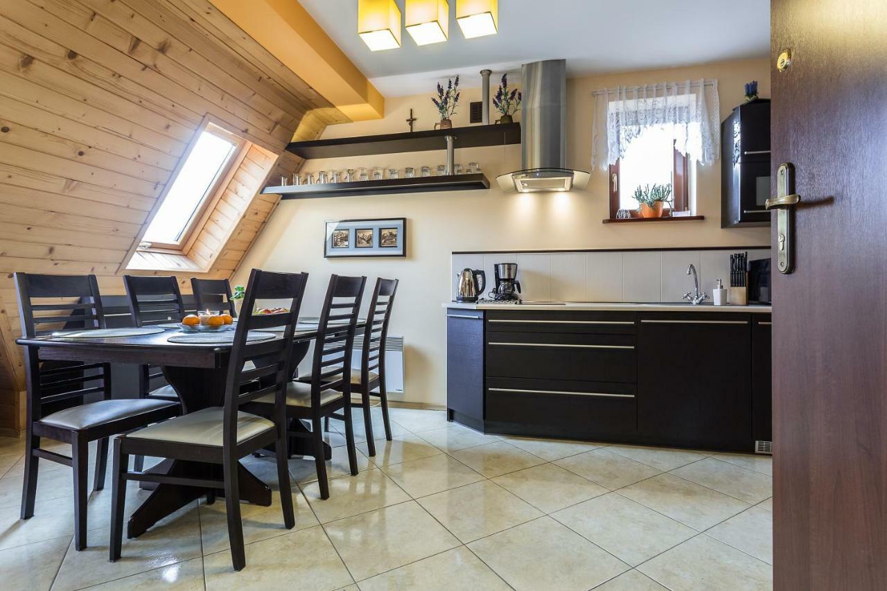Apartament Pomaranczowy Z Basenem I Sauna Kościelisko Exteriör bild