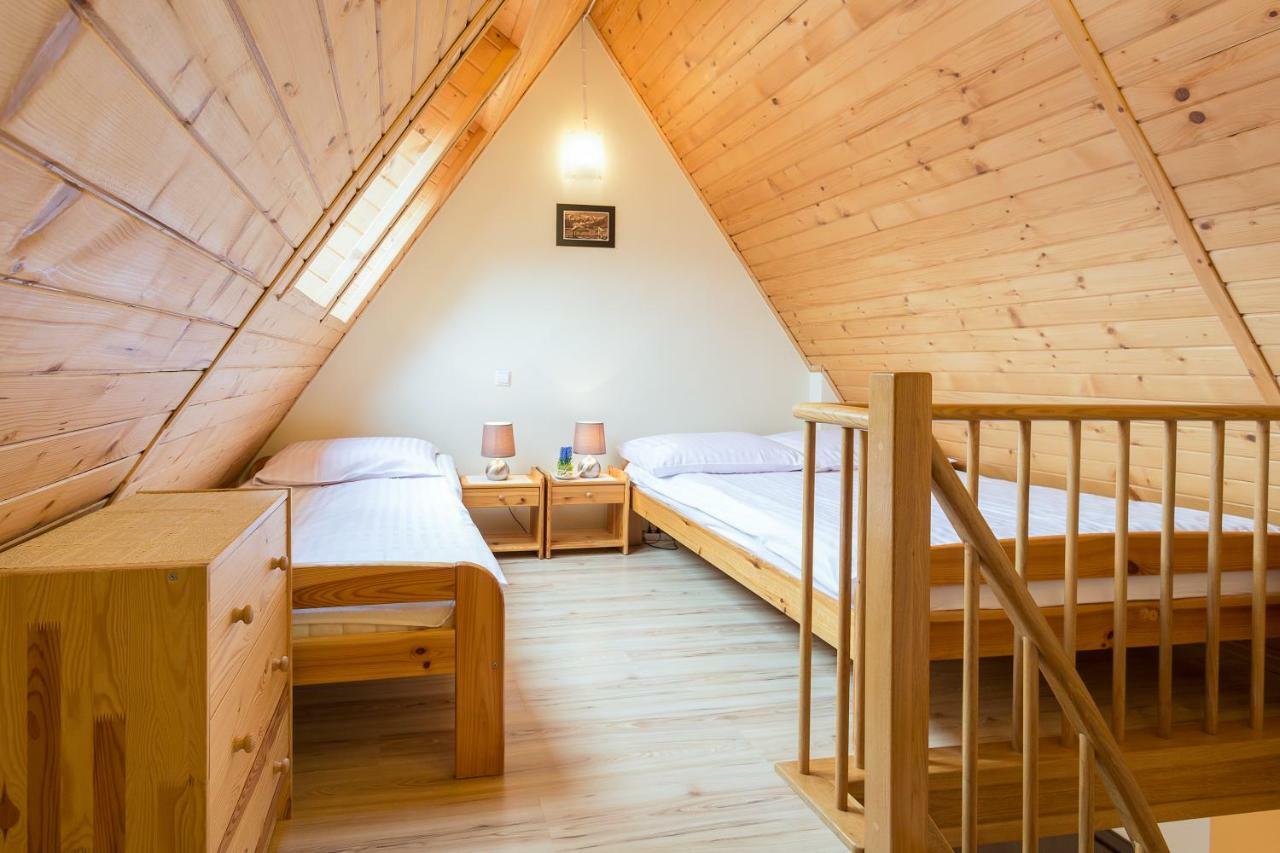 Apartament Pomaranczowy Z Basenem I Sauna Kościelisko Exteriör bild