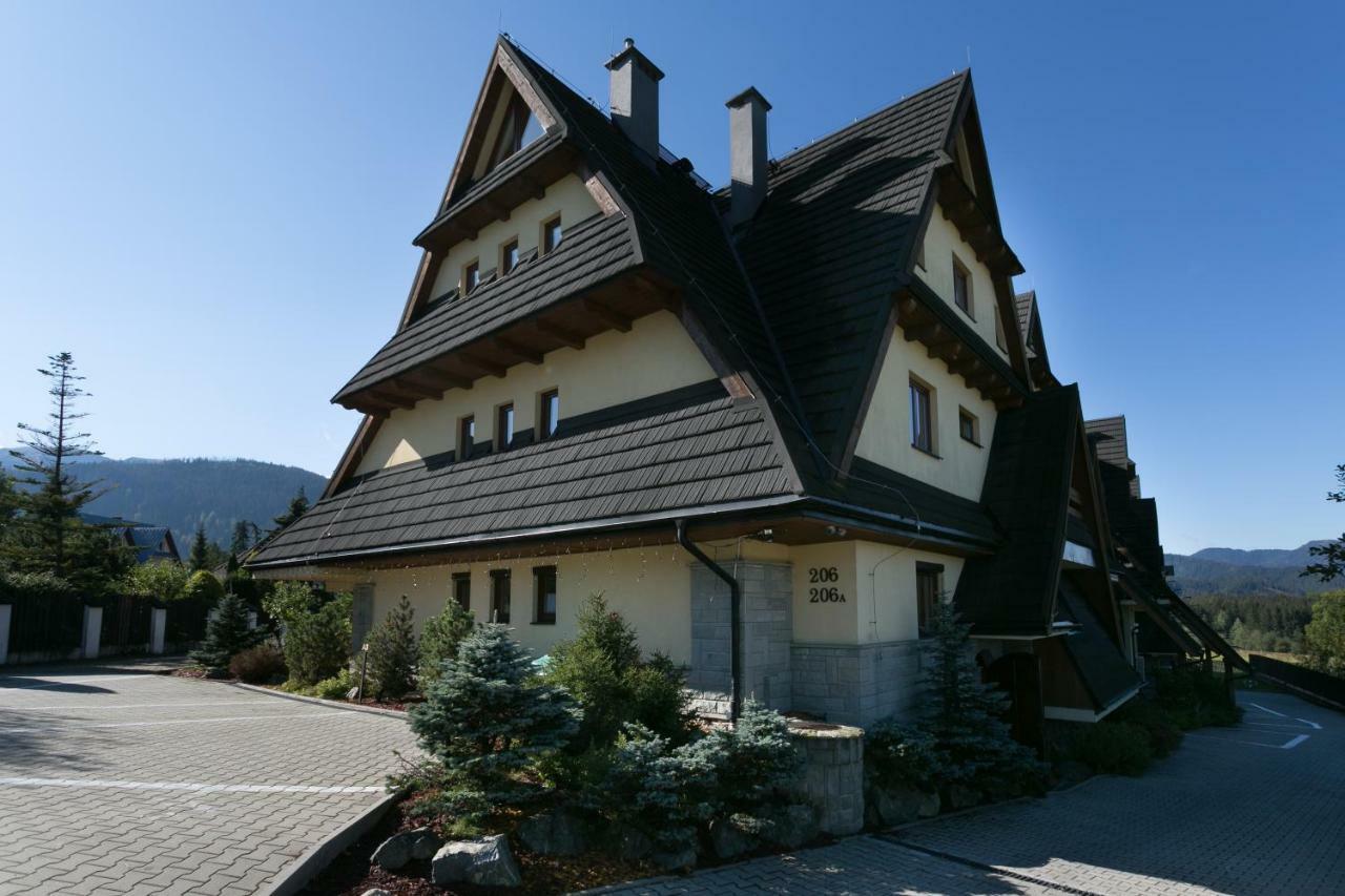 Apartament Pomaranczowy Z Basenem I Sauna Kościelisko Exteriör bild