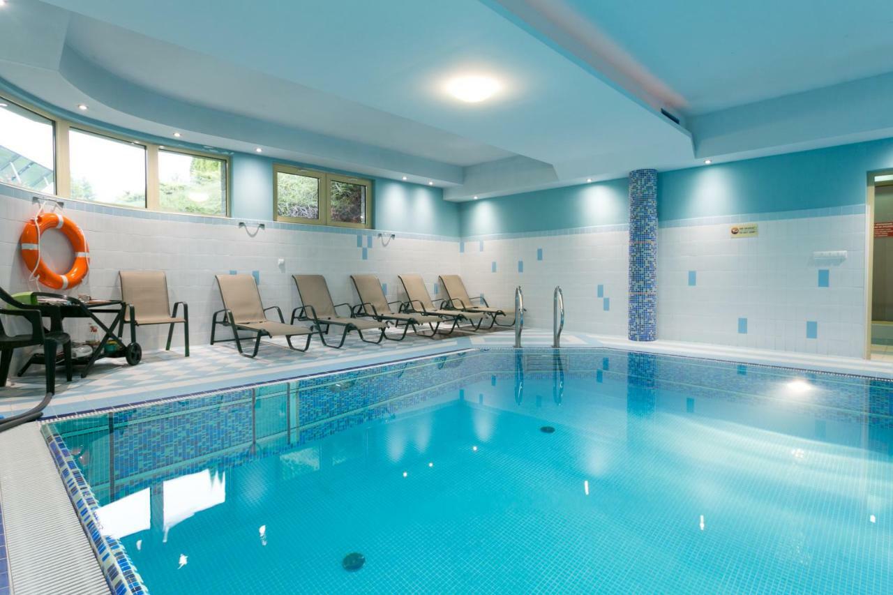 Apartament Pomaranczowy Z Basenem I Sauna Kościelisko Exteriör bild