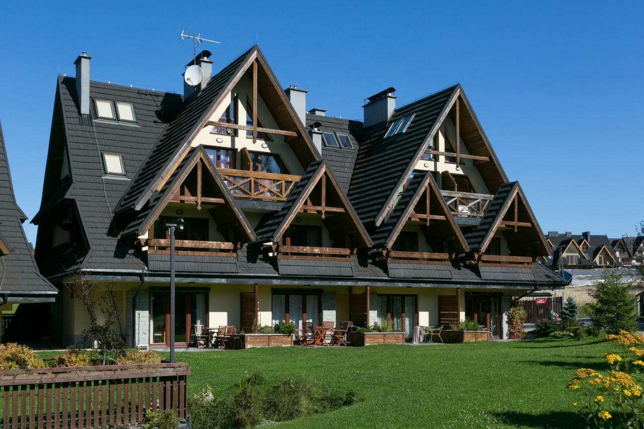 Apartament Pomaranczowy Z Basenem I Sauna Kościelisko Exteriör bild