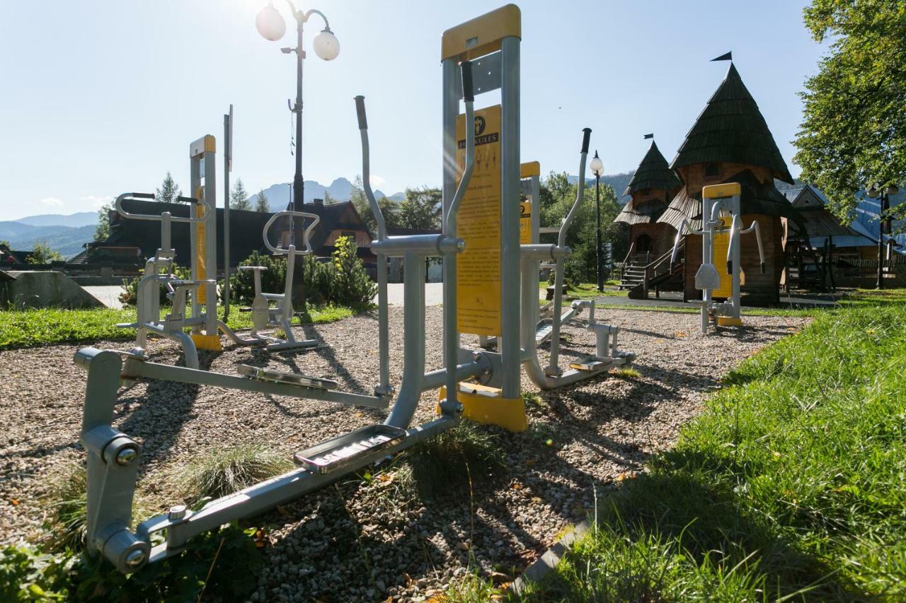 Apartament Pomaranczowy Z Basenem I Sauna Kościelisko Exteriör bild
