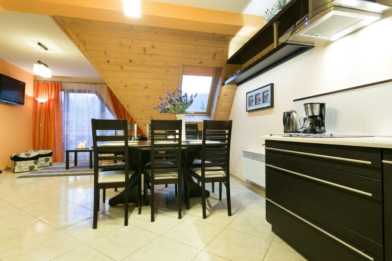 Apartament Pomaranczowy Z Basenem I Sauna Kościelisko Exteriör bild