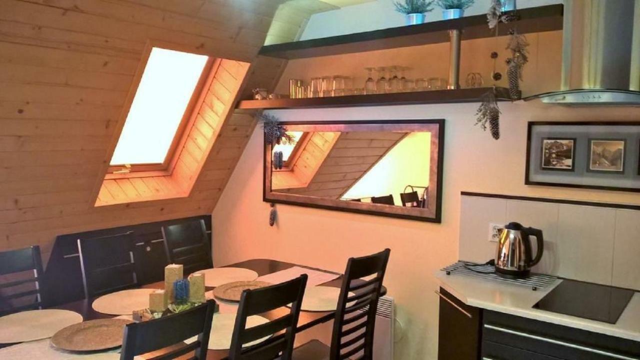 Apartament Pomaranczowy Z Basenem I Sauna Kościelisko Exteriör bild