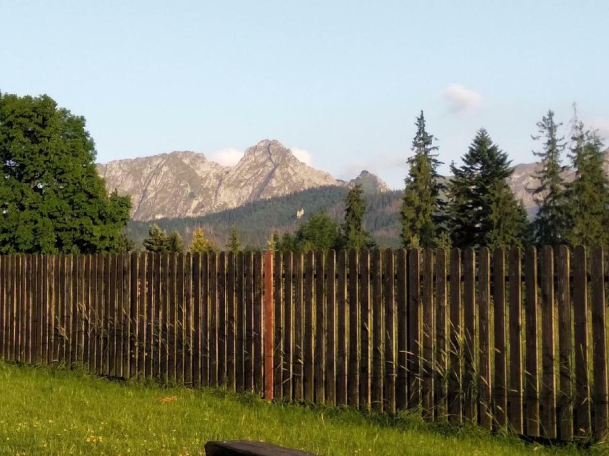 Apartament Pomaranczowy Z Basenem I Sauna Kościelisko Exteriör bild